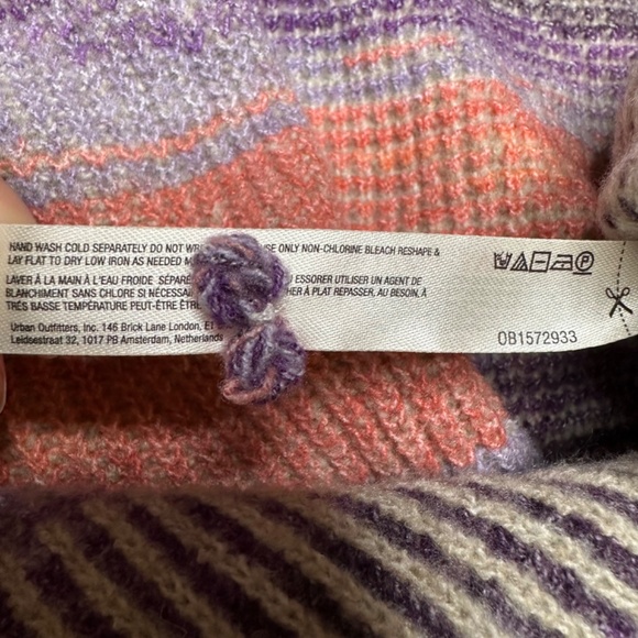 Daily Practice x Anthropologie Franconia Strip Tunic Sweater Dress Size M - Picture 6 of 7